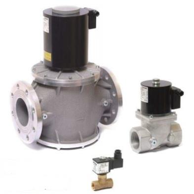 Elektrogas 80mm PN16 Solenoid Valve 230vac 20kpa [EG-SV-VMR8-2] Gas Valve